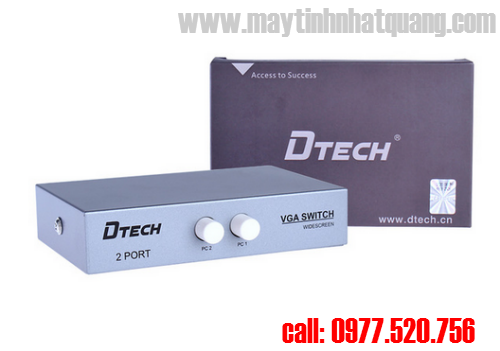 Switch VGA 2 vào 1 ra DTECH DT-7032